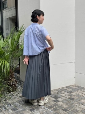 bulle de savonさん（レディース・158cm）の夏コーディネート