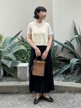 bulle de savonさん（レディース・158cm）の夏コーディネート