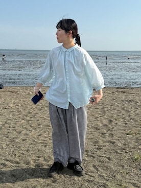 bulle de savonさん（レディース・155cm）の夏コーディネート