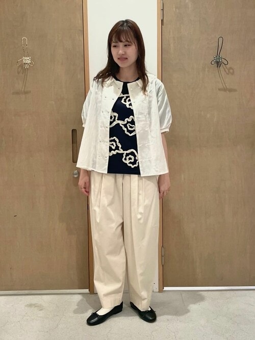 bulle de savon 馬布タックパンツ AMBIDEX Store 馬布 タックパンツ(F チャコール): bulle de savon