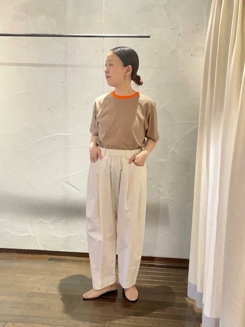 bulle de savon 馬布タックパンツ AMBIDEX Store 馬布 タックパンツ(F チャコール): bulle de savon