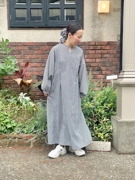 「アイテム（その他ヘアアクセサリー）」を使った、bulle de savonさん（レディース・152cm）の夏コーディネート