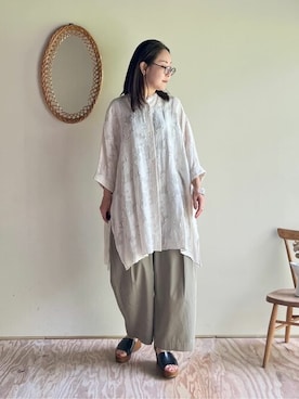 bulle de savonさん（レディース・152cm）の夏コーディネート