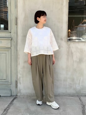 bulle de savonさん（レディース・150cm）の夏コーディネート