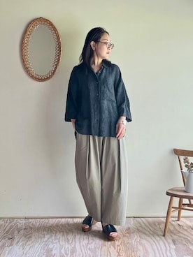 bulle de savonさん（レディース・155cm）の夏コーディネート