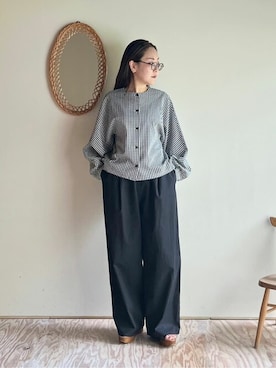 bulle de savonさん（レディース・155cm）の夏コーディネート