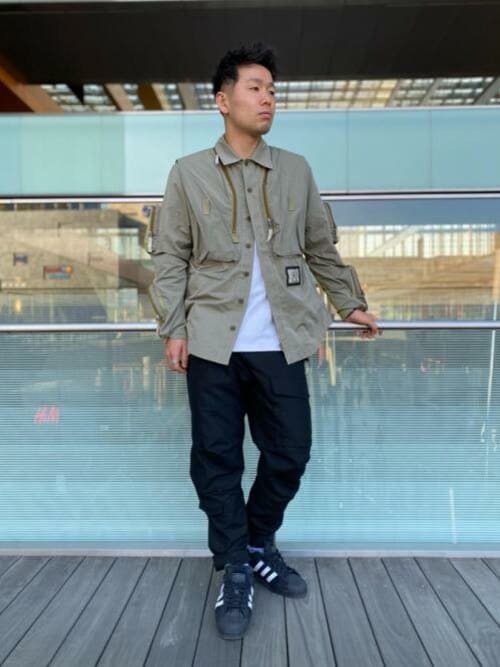 G-STAR RAW E 24H ライフベストシャツ／ミリタリーディテール G-STAR RAW E 24H ライフベストシャツ／ミリタリーディテール
