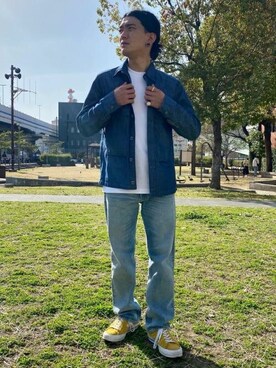 G-Star RAWさん（メンズ・175cm）の春コーディネート