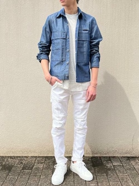 G-Star RAWさん（メンズ・175cm）の春コーディネート