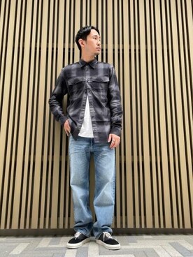 G-Star RAWさん（メンズ・175cm）の春コーディネート