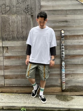 G-Star RAWさん(メンズ・175cm)の夏コーディネート