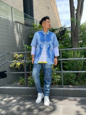 G-Star RAWさん（メンズ・179cm）の夏コーディネート