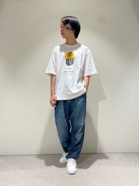 G-Star RAWさん（メンズ・175cm）の夏コーディネート