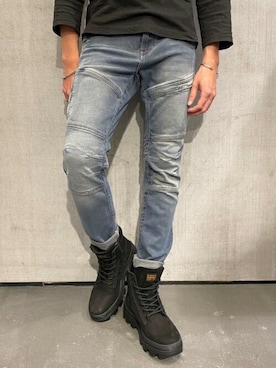 G-Star RAWさん（メンズ・175cm）の秋コーディネート