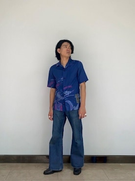 G-Star RAWさん（メンズ・167cm）の春コーディネート