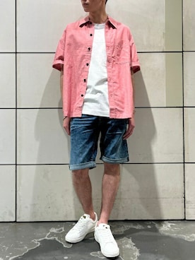 G-Star RAWさん（メンズ・173cm）の夏コーディネート