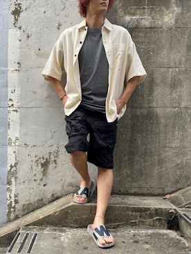 G-Star RAWさん(メンズ・167cm)の夏コーディネート