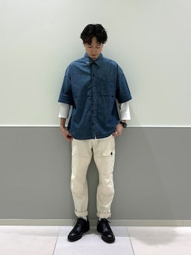 G-Star RAWさん（メンズ・181cm）の夏コーディネート