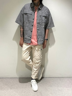 G-Star RAWさん(メンズ・181cm)の夏コーディネート