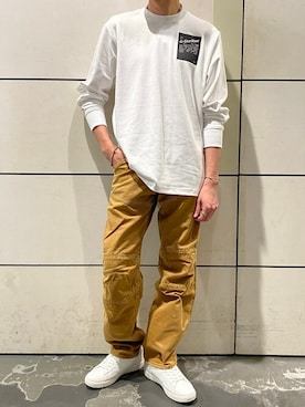 G-Star RAWさん（メンズ・173cm）の秋コーディネート