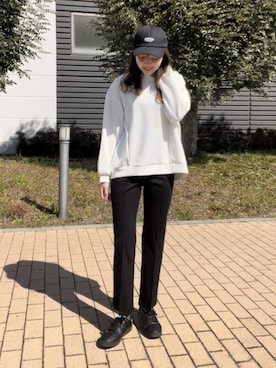 fuwa chanさん(レディース・162cm)の春コーディネート