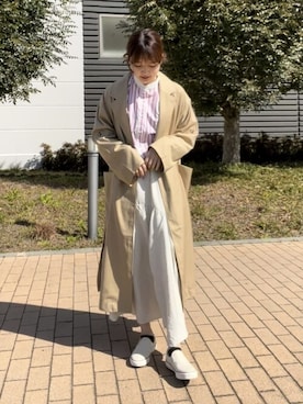 fuwa chanさん（レディース・162cm）の春コーディネート