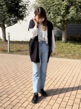 fuwa chanさん（レディース・162cm）の春コーディネート