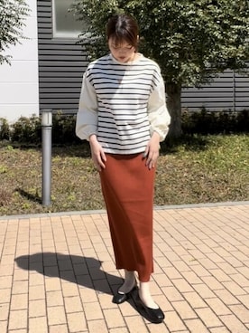 fuwa chanさん(レディース・162cm)の春コーディネート