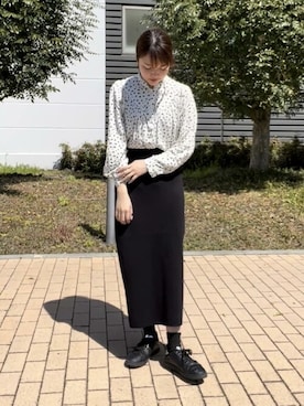 fuwa chanさん（レディース・162cm）の春コーディネート