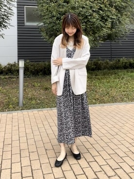 fuwa chanさん（レディース・162cm）の春コーディネート