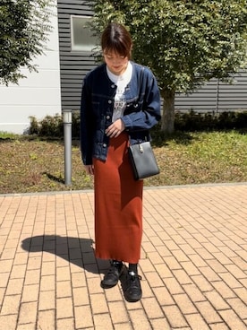 fuwa chanさん（レディース・162cm）の春コーディネート