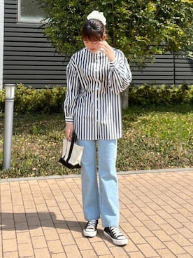 fuwa chanさん（レディース・162cm）の春コーディネート