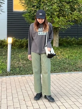 fuwa chanさん(レディース・162cm)の春コーディネート