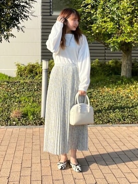 fuwa chanさん（レディース・162cm）の春コーディネート