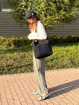 fuwa chanさん（レディース・162cm）の春コーディネート