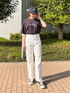 「コラボレーション」｜fuwa chanさん（レディース・162cm）の春コーディネート