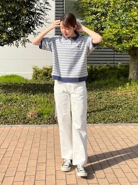 「コラボレーション」｜fuwa chanさん（レディース・162cm）の春コーディネート