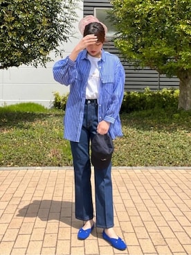 fuwa chanさん（レディース・162cm）の春コーディネート