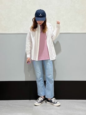 fuwa chanさん（レディース・162cm）の春コーディネート