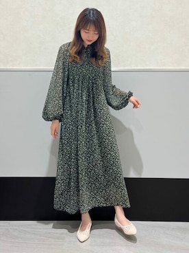 fuwa chanさん（レディース・162cm）の春コーディネート