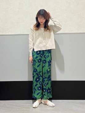 fuwa chanさん（レディース・162cm）の春コーディネート