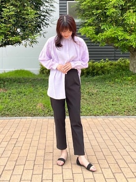 fuwa chanさん（レディース・162cm）の春コーディネート