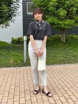 fuwa chanさん(レディース・162cm)の春コーディネート