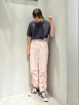 fuwa chanさん（レディース・162cm）の春コーディネート