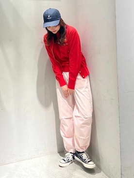 fuwa chanさん(レディース・162cm)の春コーディネート