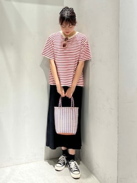 fuwa chanさん（レディース・162cm）の春コーディネート