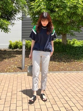 fuwa chanさん(レディース・162cm)の春コーディネート