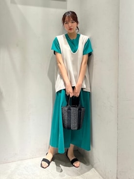 fuwa chanさん（レディース・162cm）の春コーディネート