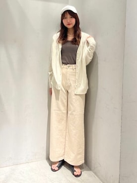 fuwa chanさん(レディース・162cm)の春コーディネート