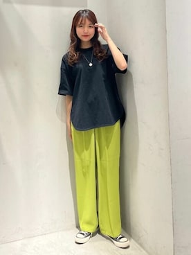 fuwa chanさん（レディース・162cm）の春コーディネート